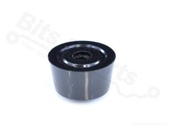Rubber voet voor behuizingen 20x16x10,5mm